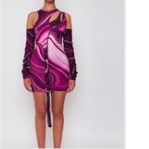 BBX FITTED DRESS - Picture 1 of 3